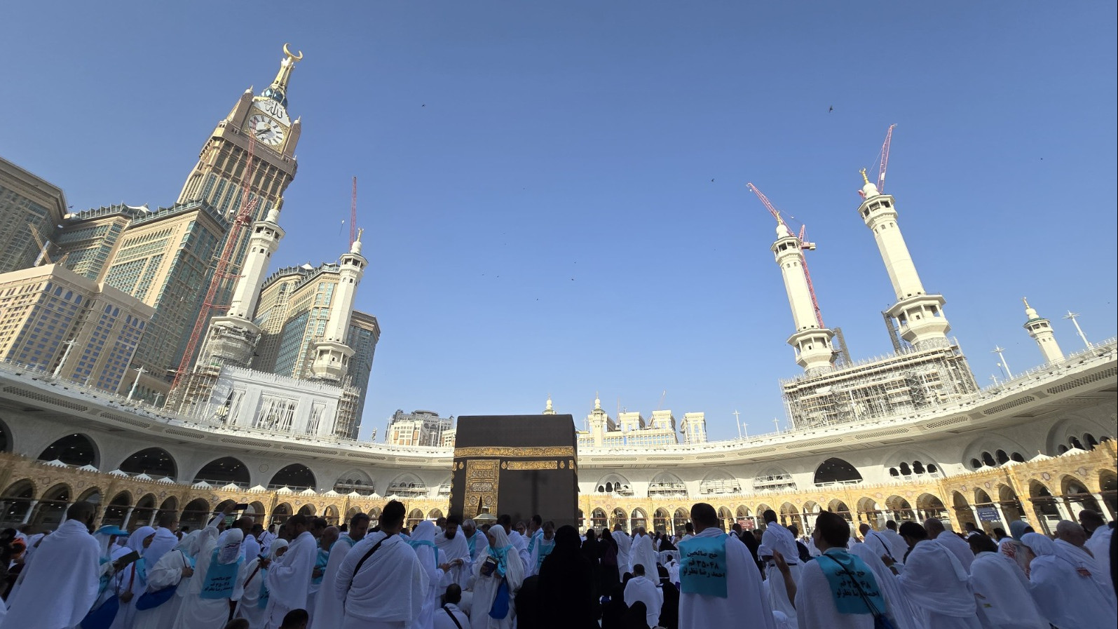 Ka'bah di Masjidil Haram