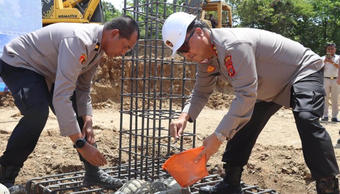 Polda Aceh Bangun Gudang Ketahanan Pangan Berkapasitas Seribu Ton