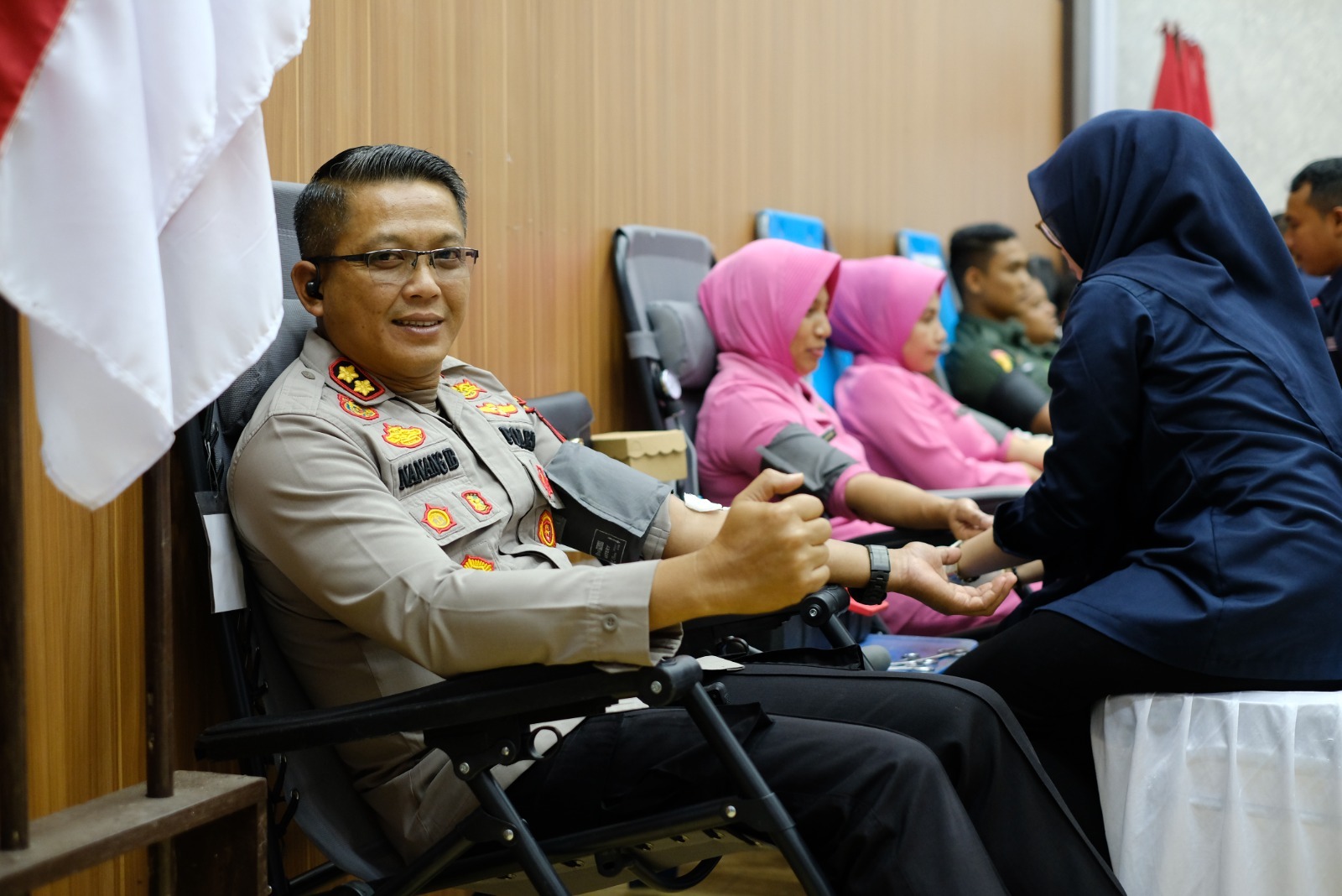 Kapolres Aceh Utara, AKBP Nanang Indra Bakti