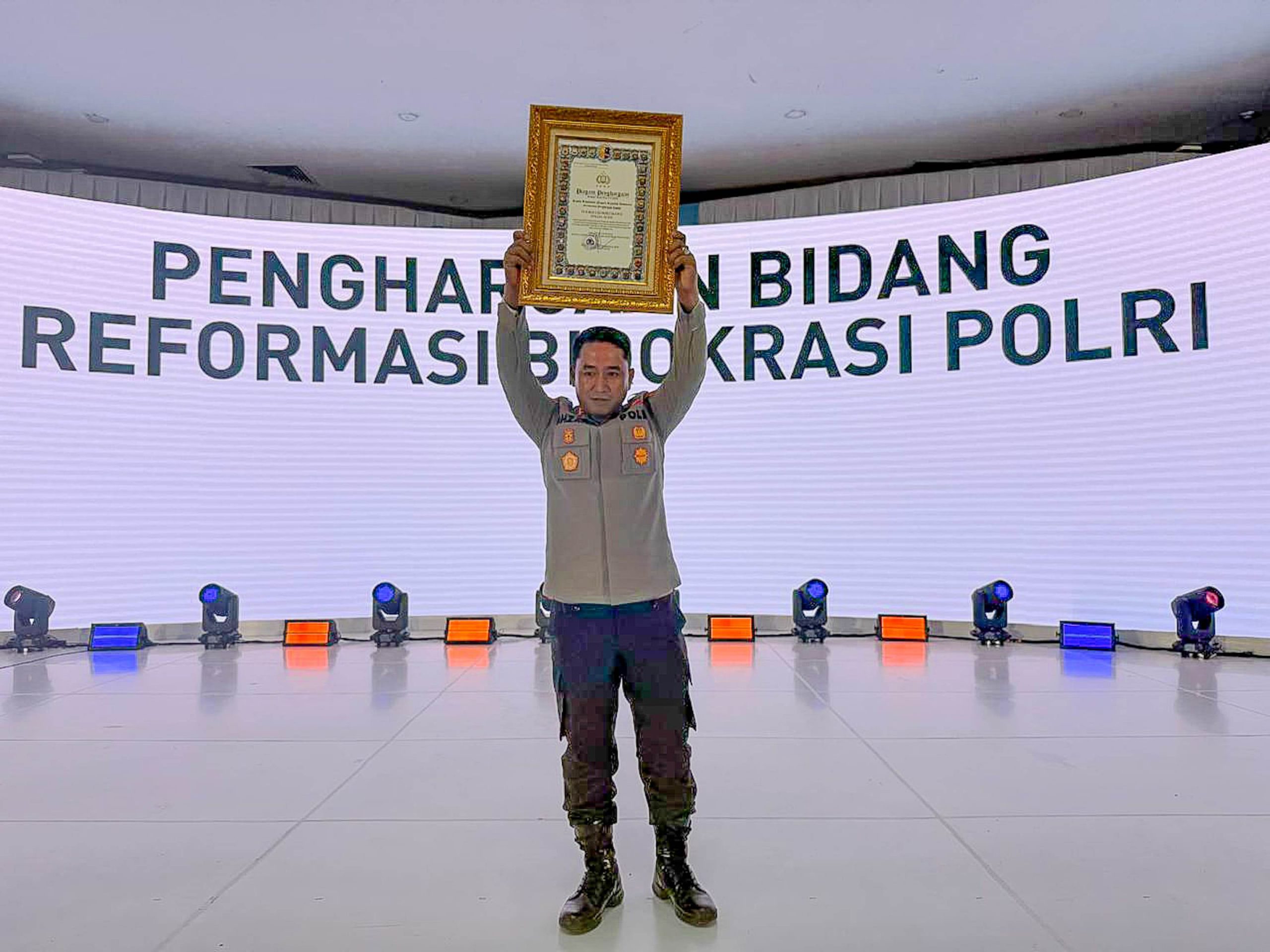 kapolres lhokseumawe akbp ahzan