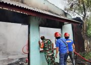 Rumah Petani di Aceh Utara Ludes Terbakar