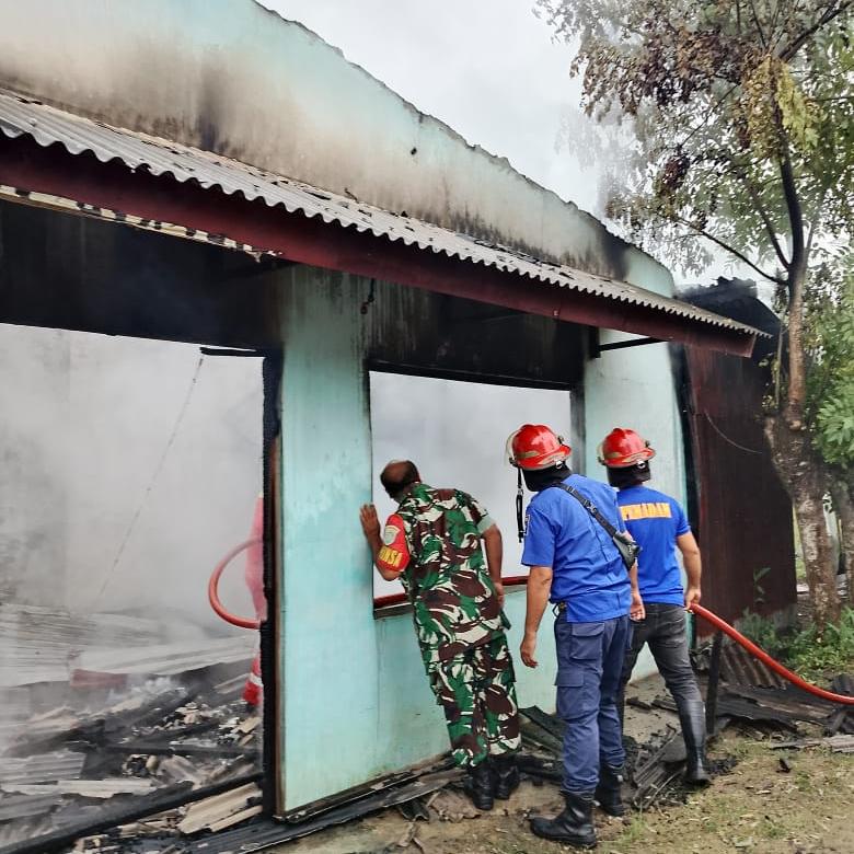 kebakaran di aceh utara