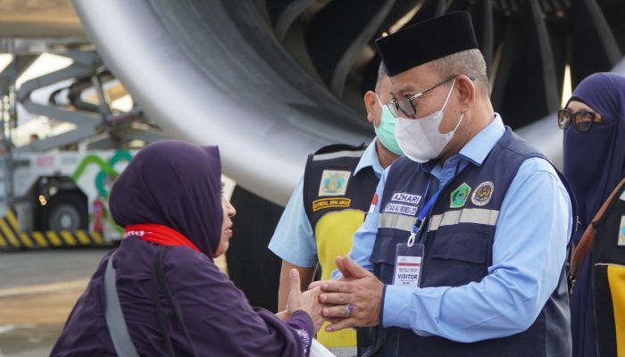 Jemaah Haji Kloter 1 Aceh Tiba di Tanah Rencong