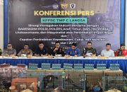 Bea Cukai Langsa Gagalkan Penyelundupan Barang Ilegal, Rokok, dan Narkotika