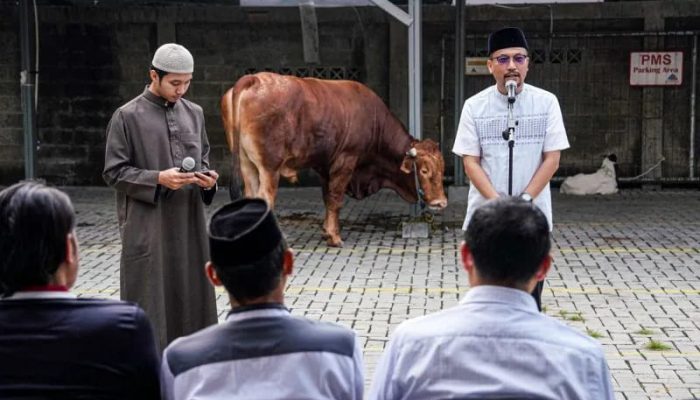 Pertamina Patra Niaga Bagikan Daging Kurban ke 50.000 Duafa