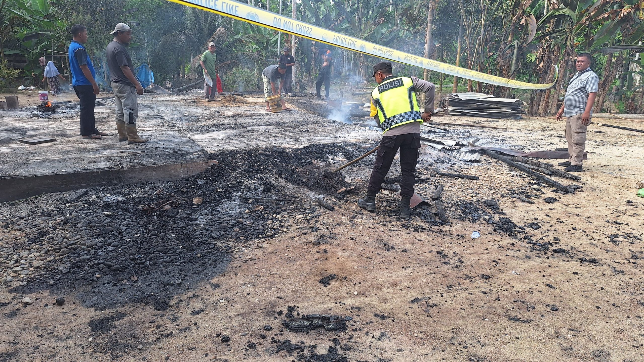 kebakaran langkahan aceh utara