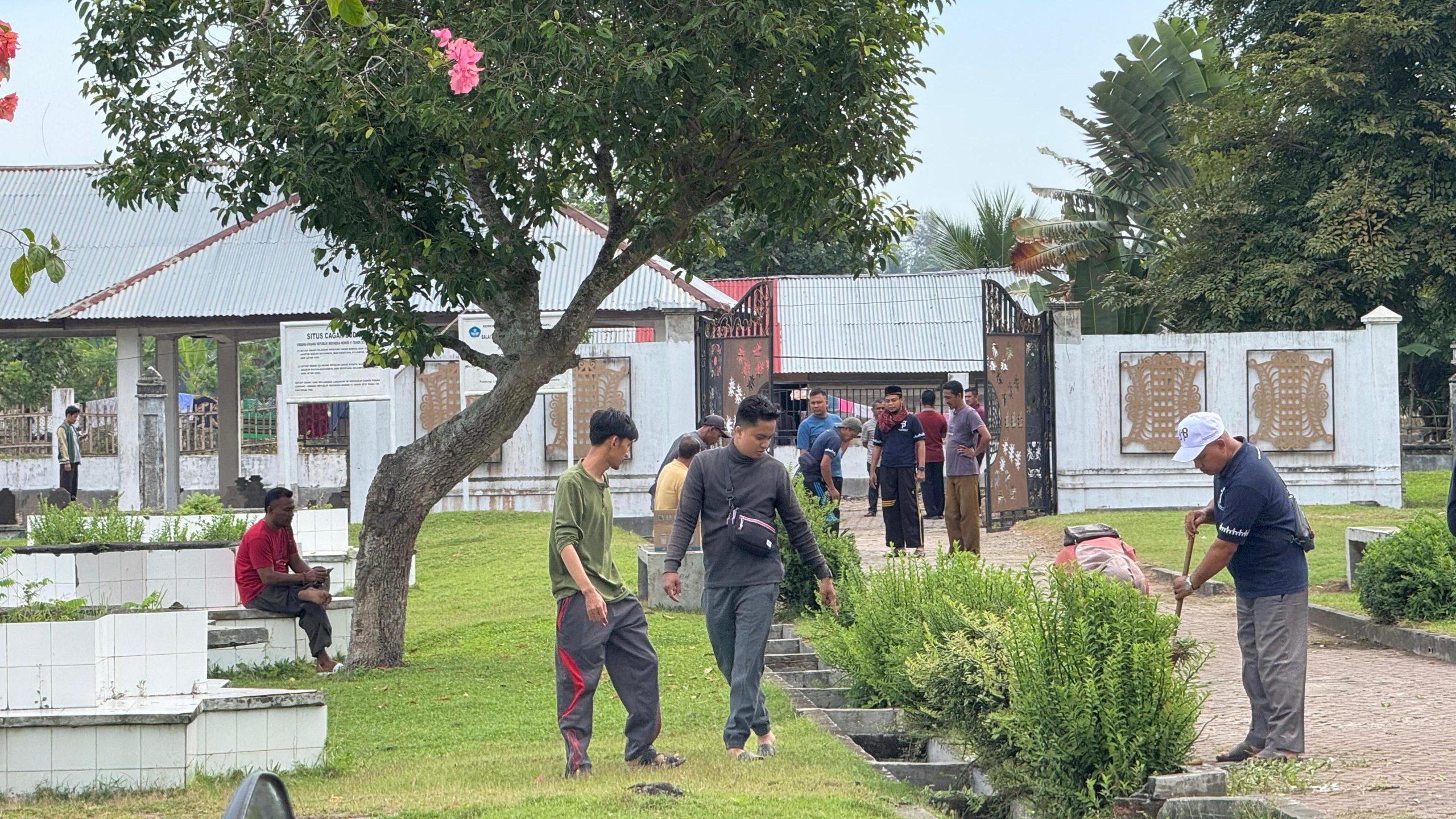 makam sultanah nahrasiyah