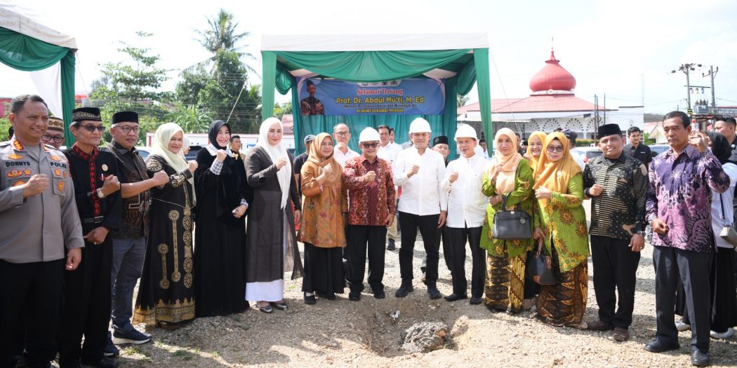 Mendikdasmen Prof. Abdul Mu'ti Aceh