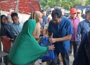 Gubernur Mualem Tinjau Lokasi Calon Penerima Bantuan RLH di Aceh Singkil