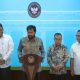 konferensi pers empat pulau sengketa