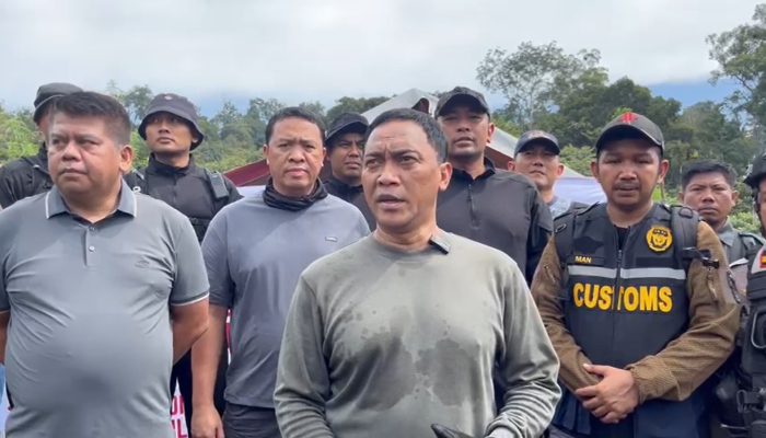 Operasi Gabungan Musnahkan 25 Hektare Ladang Ganja di Jantung Hutan Nagan Raya