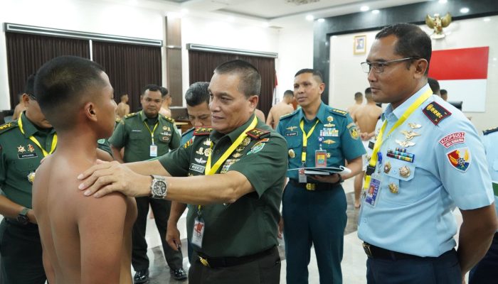 Pangdam IM Pimpin Sidang Pantukhir Calon Taruna Akademi TNI