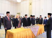 Menag Lantik Prof Danial sebagai Rektor Perdana UIN Sultanah Nahrasiyah Lhokseumawe