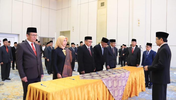 Menag Lantik Prof Danial sebagai Rektor Perdana UIN Sultanah Nahrasiyah Lhokseumawe