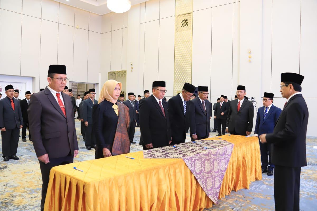 pelantikan rektor uin suna