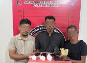 Menyaru sebagai Pembeli, Polisi Tangkap Tiga Pengedar Sabu di Aceh Utara