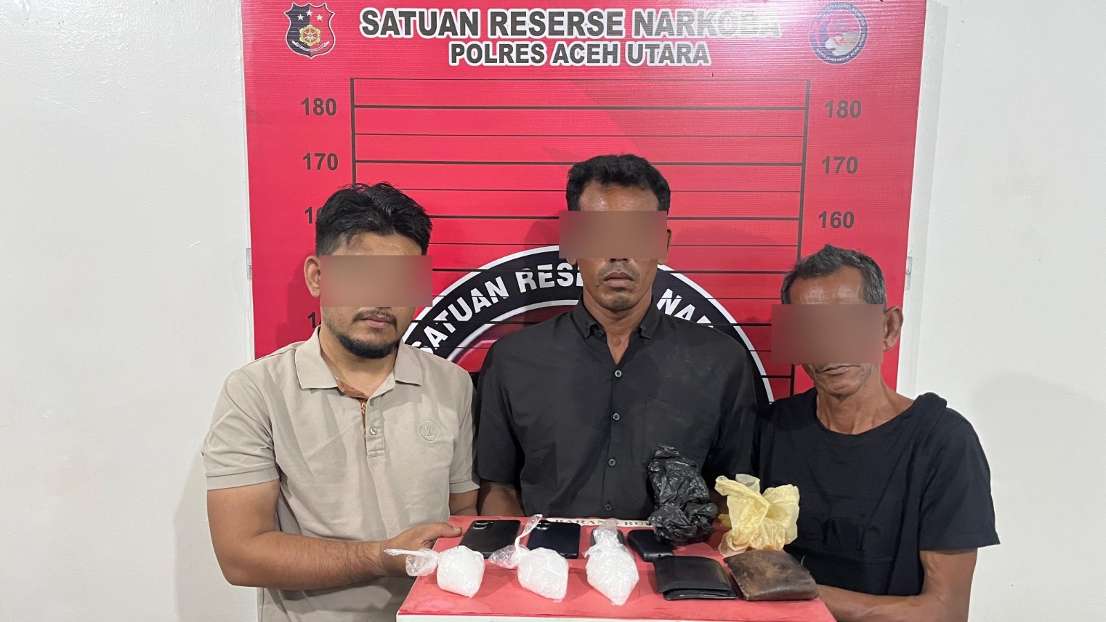 kasus sabu aceh utara