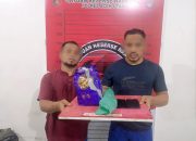 Dramatis! Polres Aceh Utara Tangkap Dua Pengedar Sabu, 830 Gram Disita