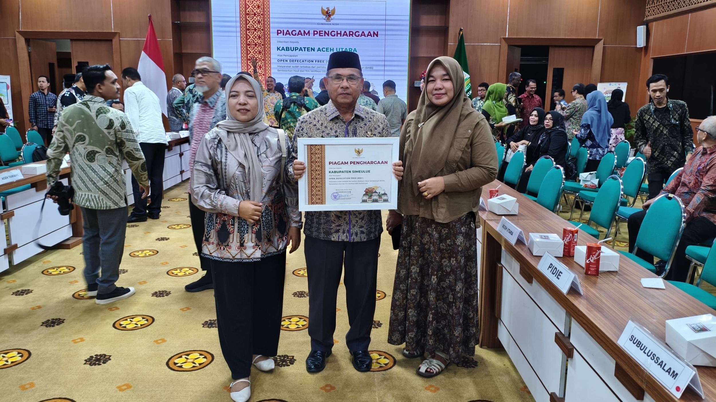 Wakil Bupati Simeulue, Nusar Amin
