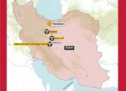 AS Bergabung dengan Israel Gempur Situs Nuklir Iran