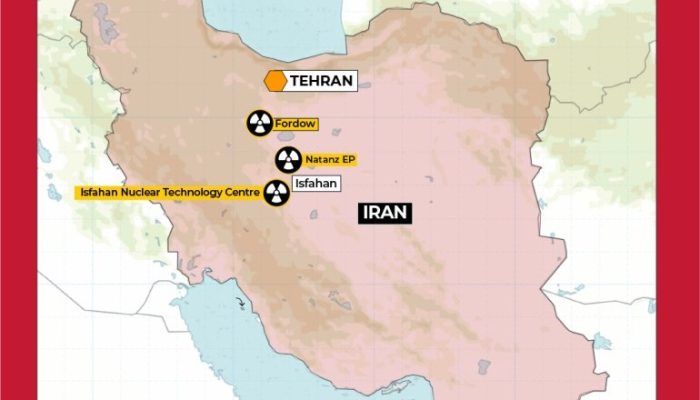 AS Bergabung dengan Israel Gempur Situs Nuklir Iran