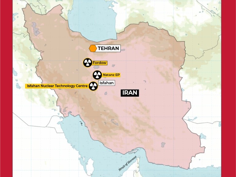 situs nuklir iran