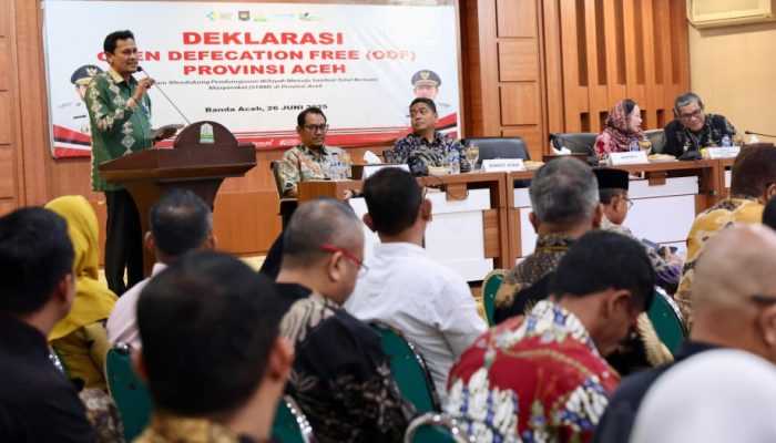 Aceh Jadi Provinsi Pertama di Sumatera yang Raih Status ODF