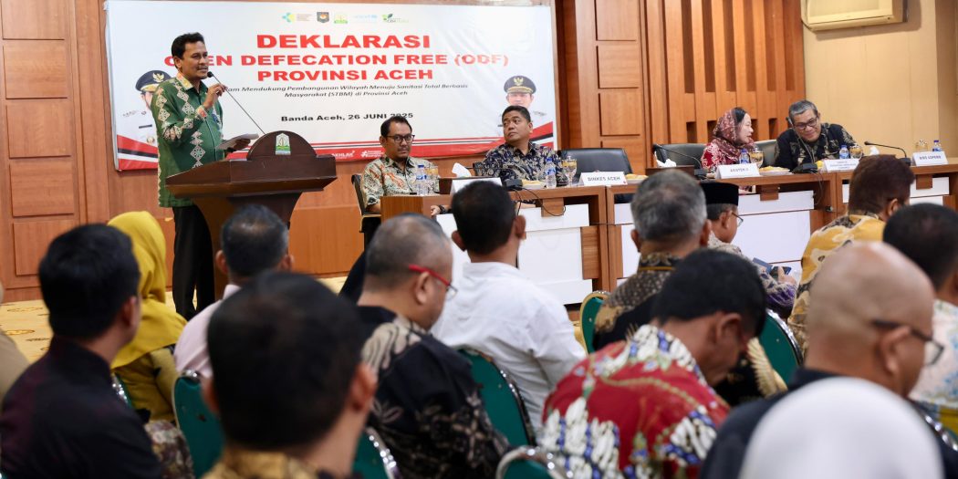 Asisten Perekonomian dan Pembangunan Setda Aceh, Zulkifli