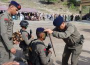 Kapolda Aceh Tutup Tradisi Pembaretan Bintara dan Tamtama Remaja Brimob