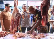 Polres dan Pemkab Aceh Utara Gotong Royong Sambut Iduladha
