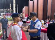 Kapolda Aceh Resmi Tutup Kejurda Merpati Putih 2025