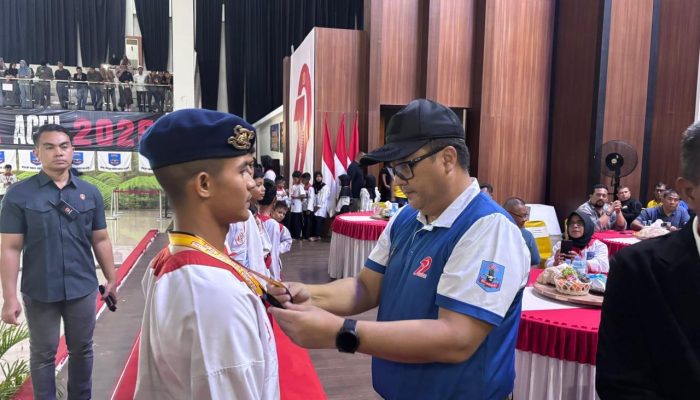 Kapolda Aceh Resmi Tutup Kejurda Merpati Putih 2025