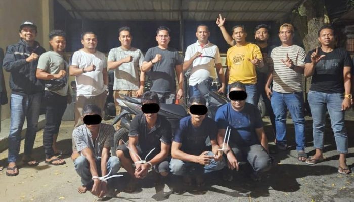 Operasi Sikat Seulawah 2025 Berhasil Amankan 93 Tersangka dari 59 Kasus