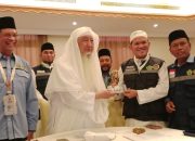 Wagub Aceh Hadiri Pembagian Dana Wakaf Baitul Asyi di Makkah