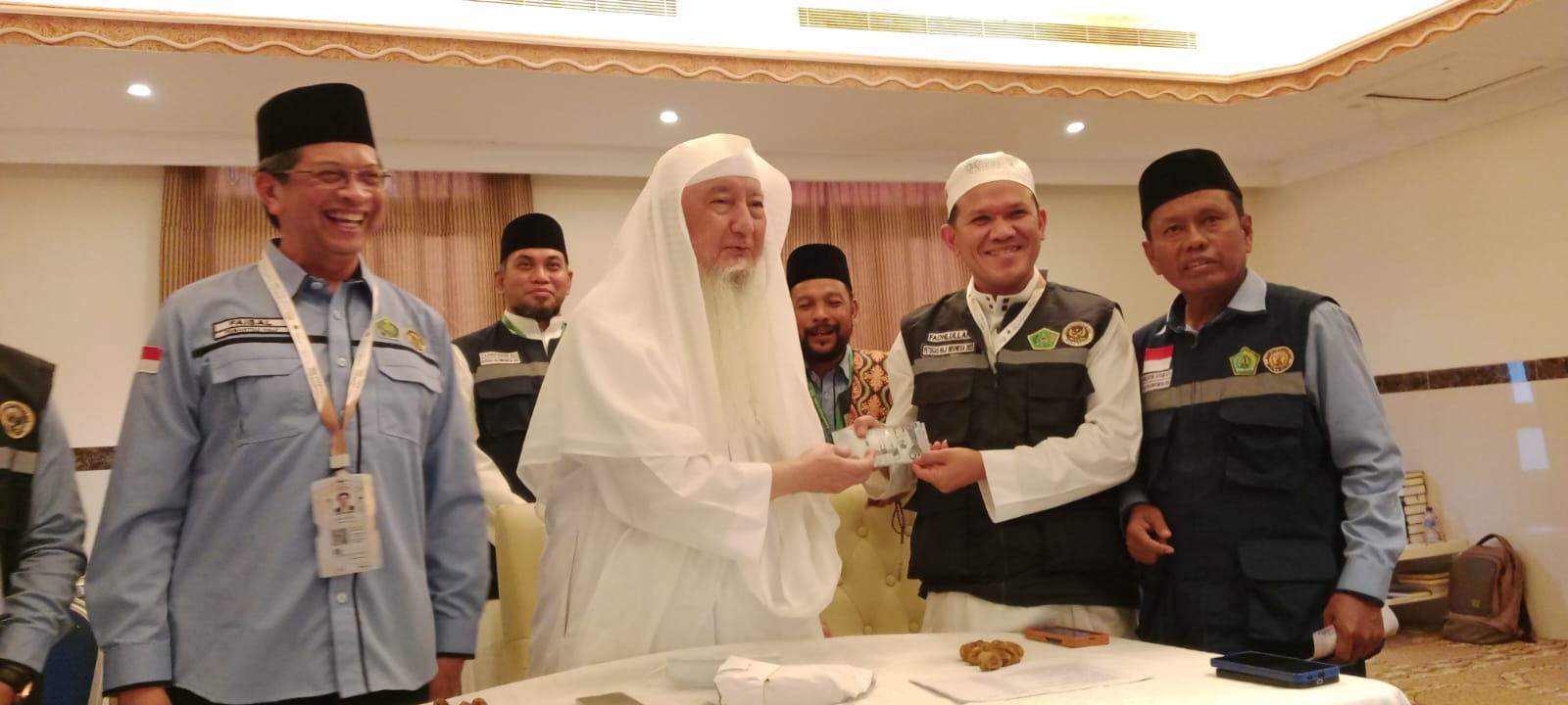 wagub aceh syeikh baltou