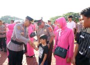 382 Personel Polda Aceh Naik Pangkat, Wakapolda Ingatkan Tanggung Jawab Baru