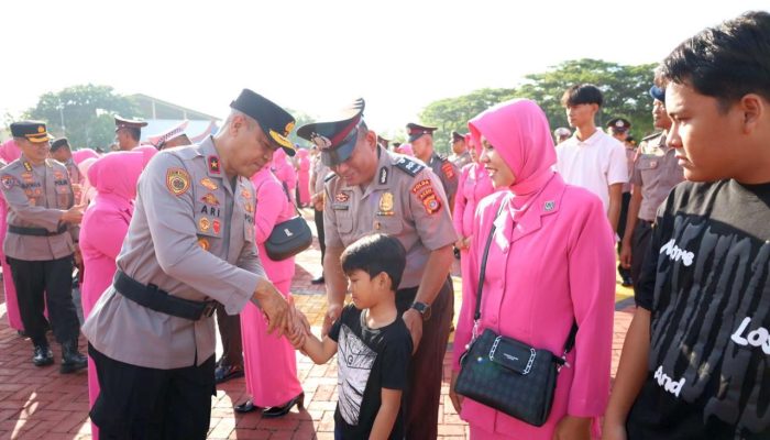 382 Personel Polda Aceh Naik Pangkat, Wakapolda Ingatkan Tanggung Jawab Baru