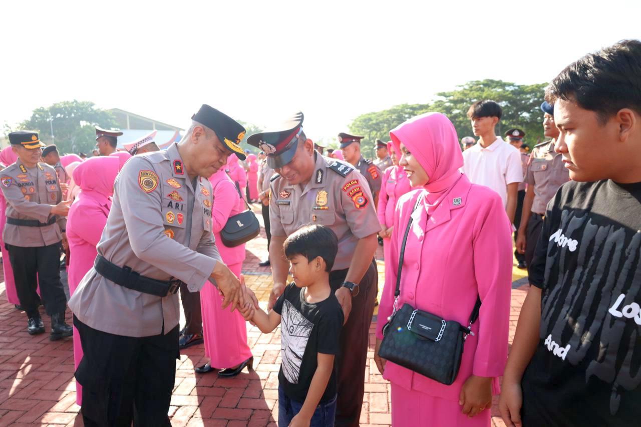 Wakapolda Aceh, Brigjen Pol. Ari Wahyu Widodo