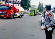 Satlantas Polres Lhokseumawe Sosialisasikan Keamanan dan Keselamatan Berlalu Lintas