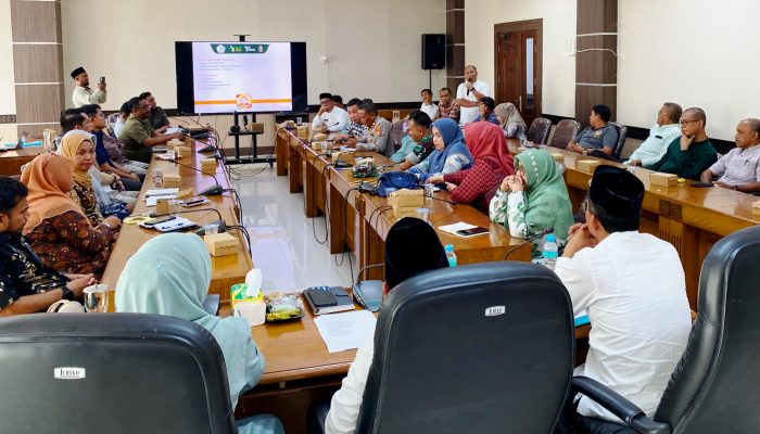 Sekda Aceh Utara Pimpin Rapat Persiapan Festival Bantayan