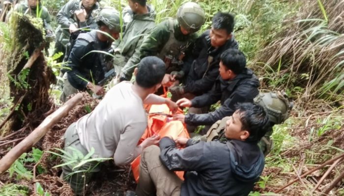 Satu Anggota KKB Tewas dalam Kontak Tembak di Intan Jaya