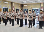 Kapolda Aceh Pimpin Sertijab Empat PJU dan Dua Kapolres