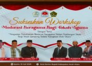 FKUB Aceh Utara Gelar Workshop Moderasi Beragama