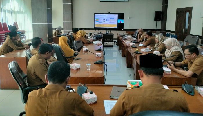 Aceh Utara Ikuti Pemdi dan Pemantauan SPBE