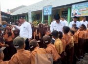 Ayahwa Kunjungi sejumlah Sekolah di Aceh Utara