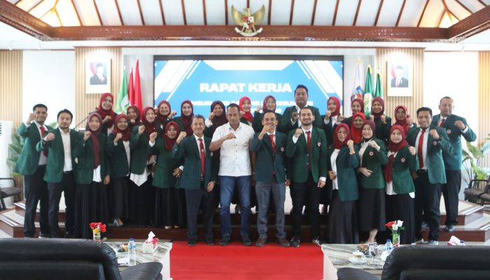 Wakil Wali Kota Buka Raker IDI Lhokseumawe