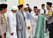Kapolres Gayo Lues Pererat Silaturahmi Lewat Program “Sholat Jum’at Keliling”