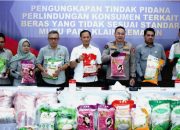 Satgas Pangan Polri Sita 201 Ton Beras Tak Sesuai Standar