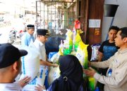 Wali Kota Lhokseumawe Sidak Pasar Pastikan Harga Beras Stabil