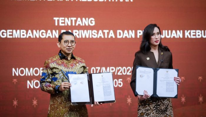 Kemenpar dan Kemendikbud Sepakat Angkat Budaya Jadi Daya Tarik Pariwisata